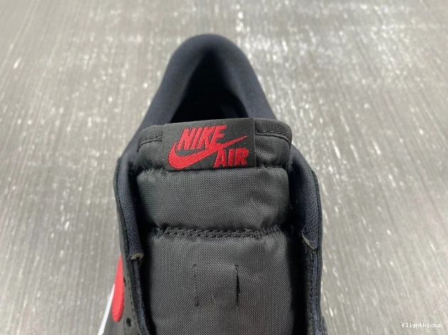 Air Retro 1 Bred Jordan 705329-001 Low 0716